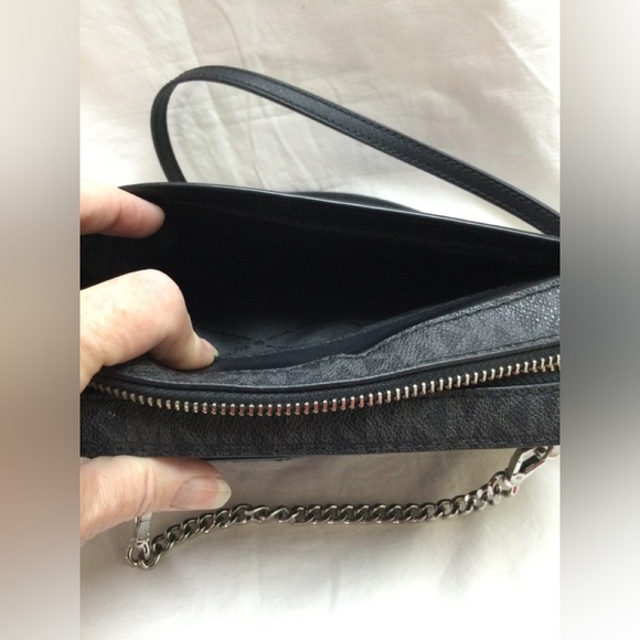 Michael  Kors Purse and Wallet. Black - Picture 5 of 16